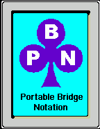 Portable Bridge Notation